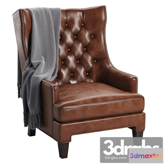 937078 - Maximus wingback chair