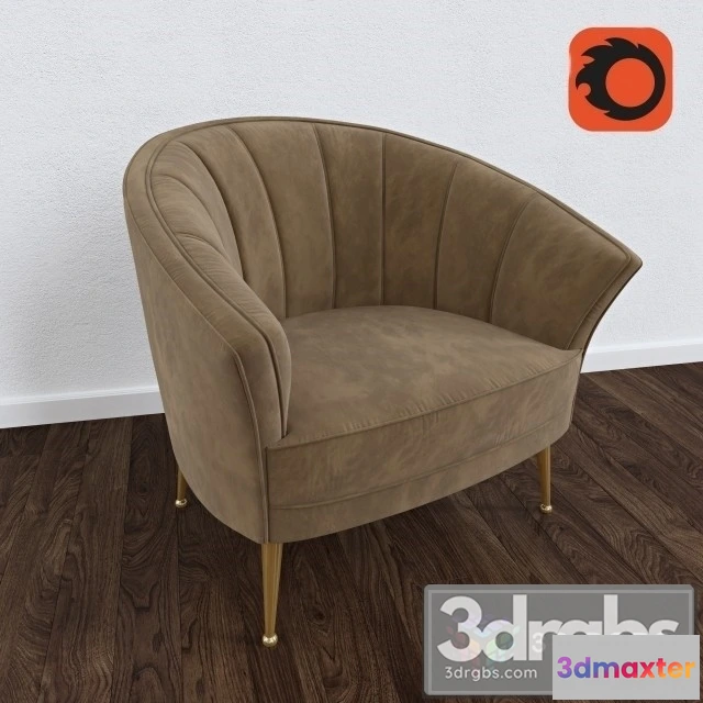 937080 - Maya Armchair 02