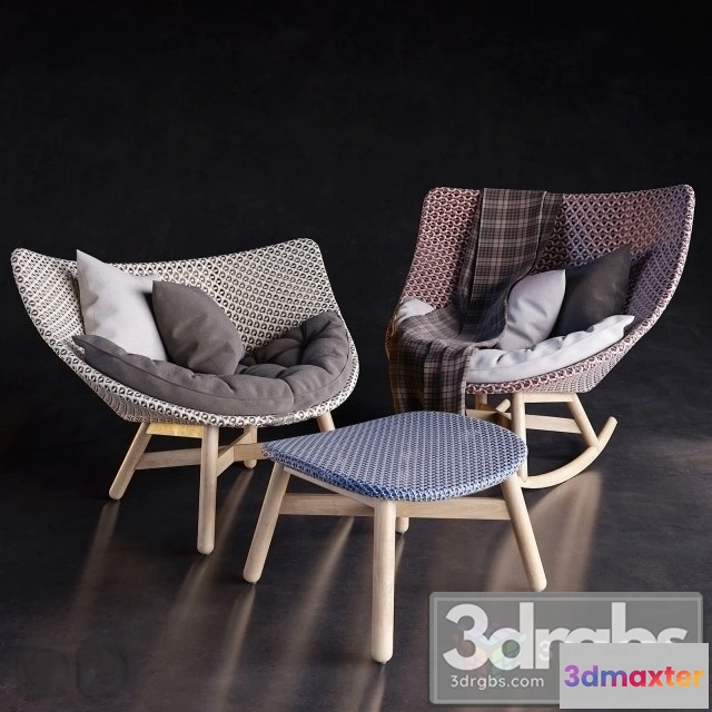 937088 - Mbrace Armchair