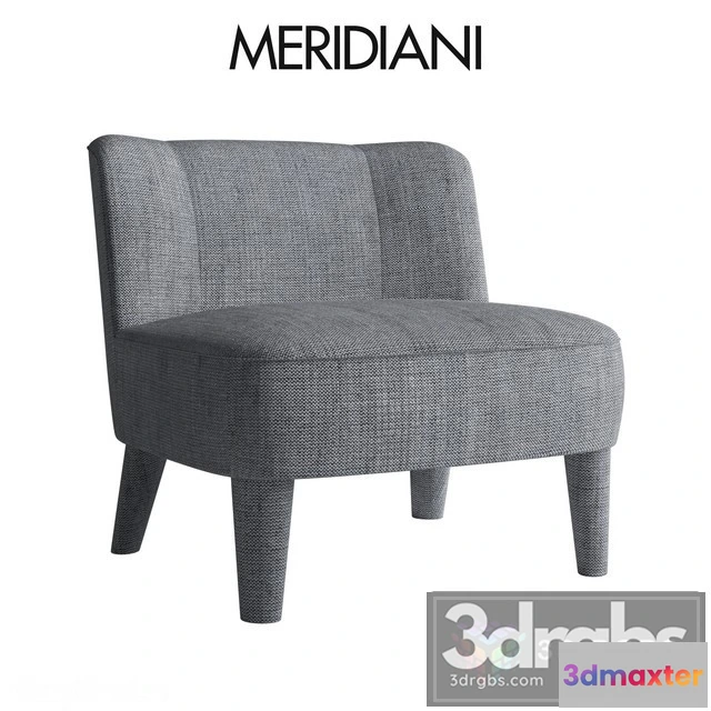 937120 - Meridiani Isabelle Small Armchair