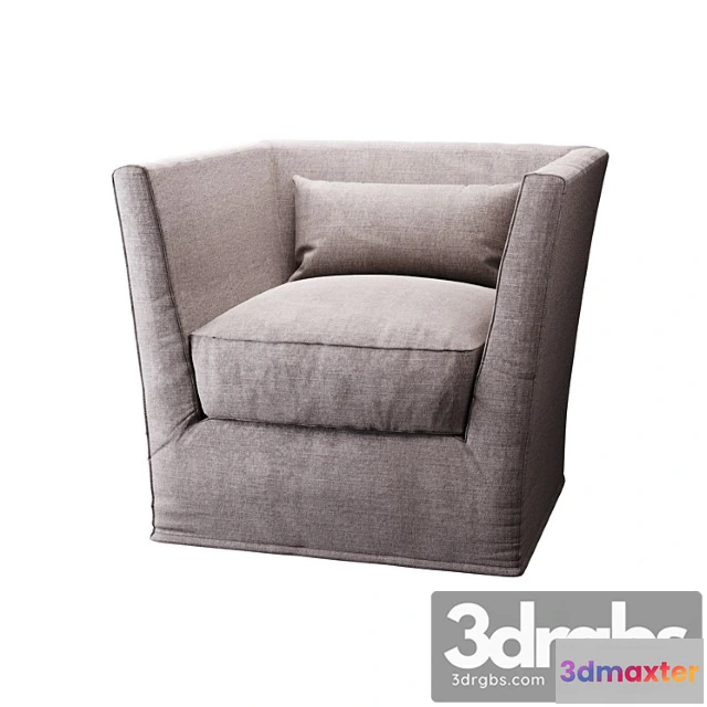 937126 - Meridiani Queen Armchair