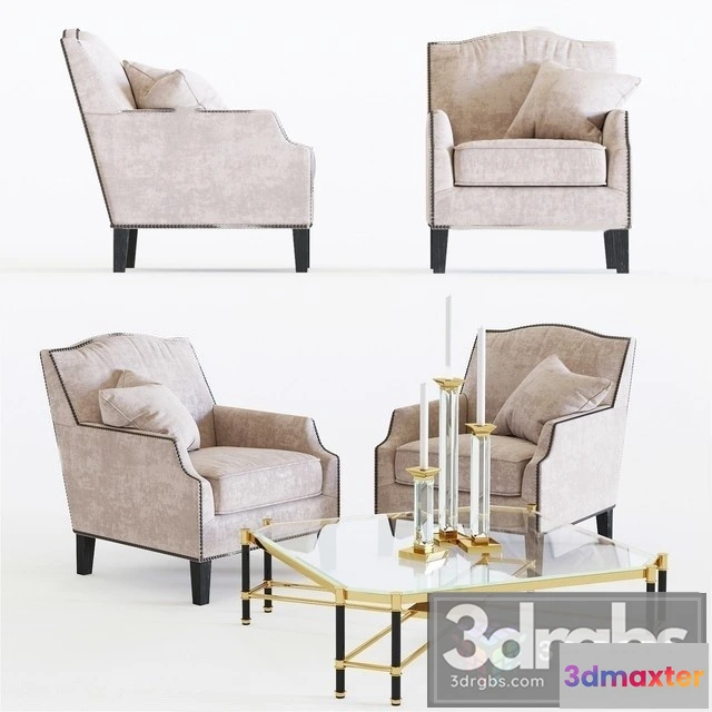 937128 - Merlin Armchair