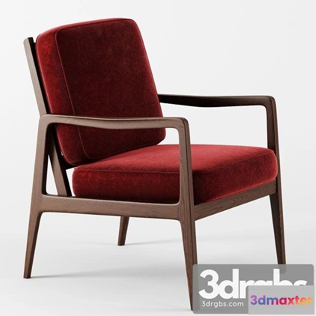 937162 - Mid Century Modern Armchair