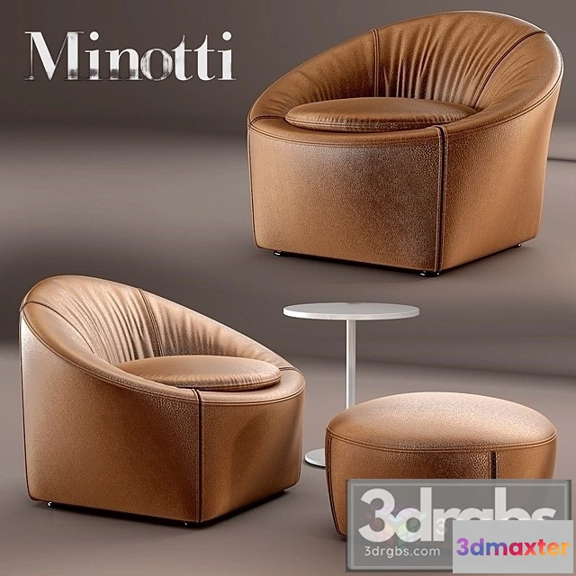937232 - Minotti Capri Armchair