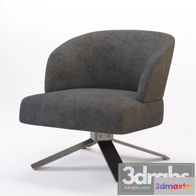 937262 - Minotti Creed Small Armchair