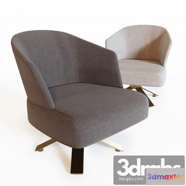 937264 - Minotti Creed Small