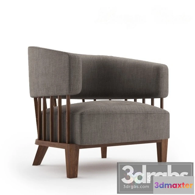 937308 - Minotti Jacques Armchair