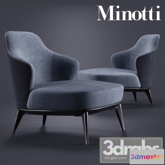 937366 - Minotti Leslie Senza
