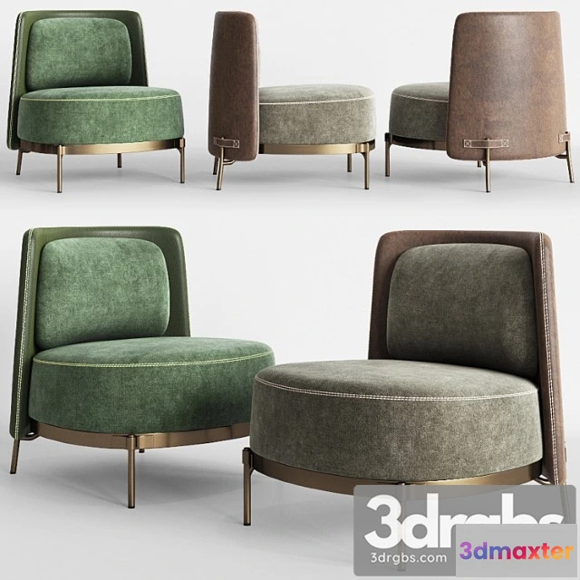 937436 - Minotti tape armchair_2 - No.2