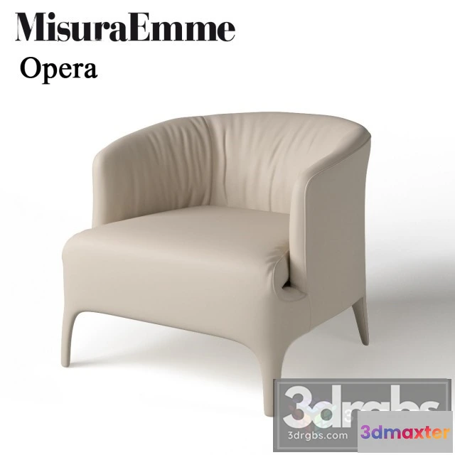 937480 - Misure Emme Opera Armchair