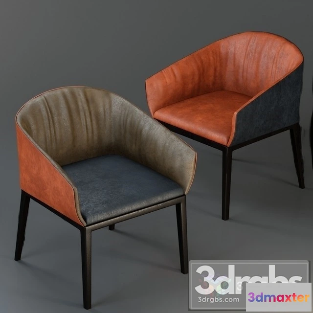 937514 - Moderm Leather Armchair