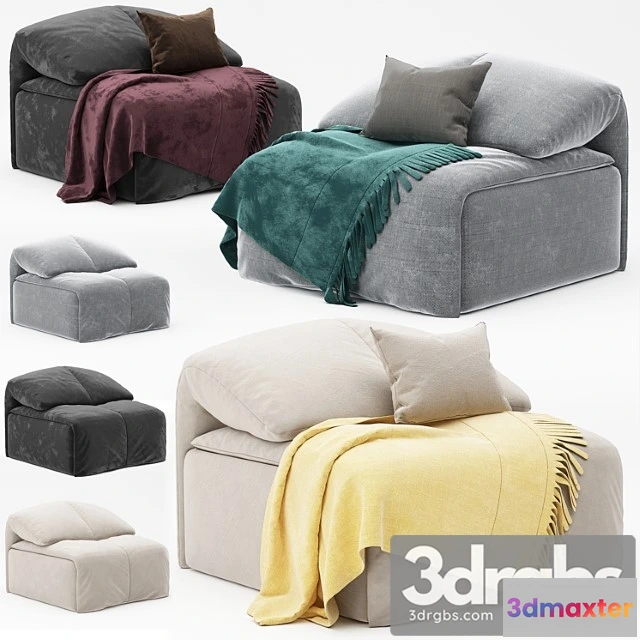 937516 - Modern Arm Chair