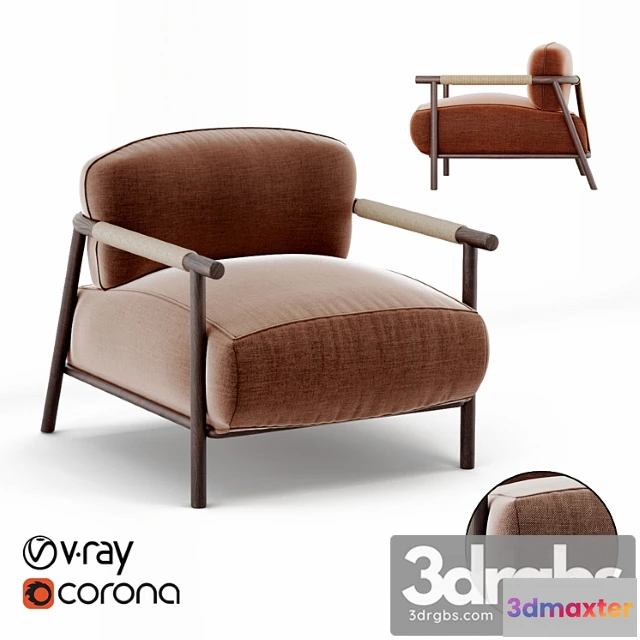 937520 - Modern Armchair 1