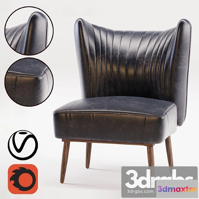 937522 - Modern armchair