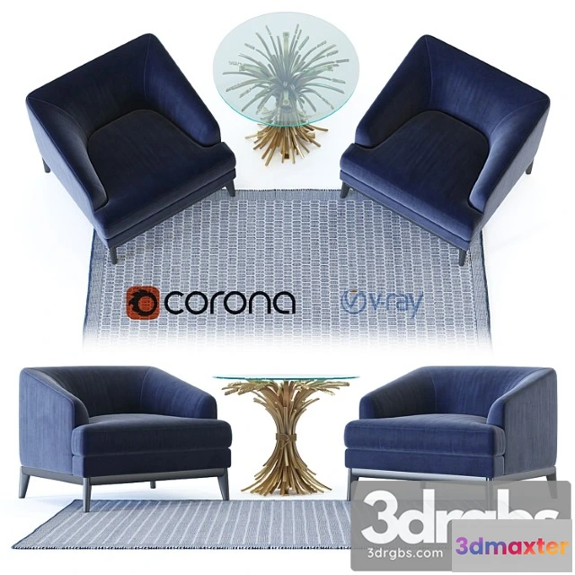 937568 - monterey armchair