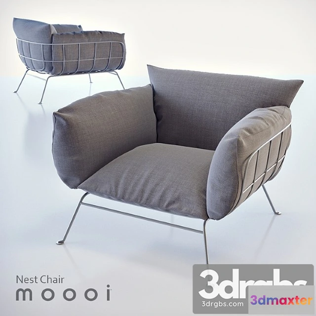 937576 - Moooi Nest Chair
