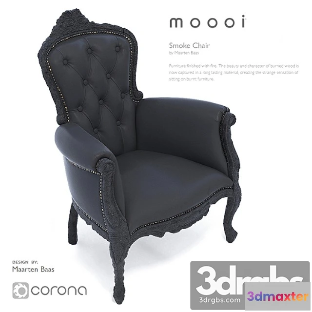 937578 - Moooi Smoke Chair 2