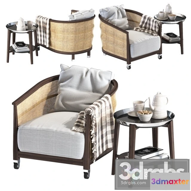 937608 - Mozart Armchair