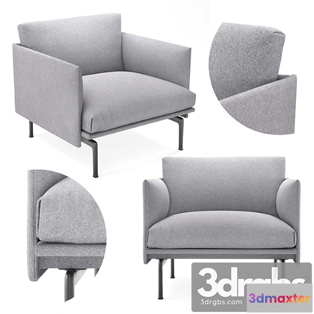 937646 - Muuto outline studio chair