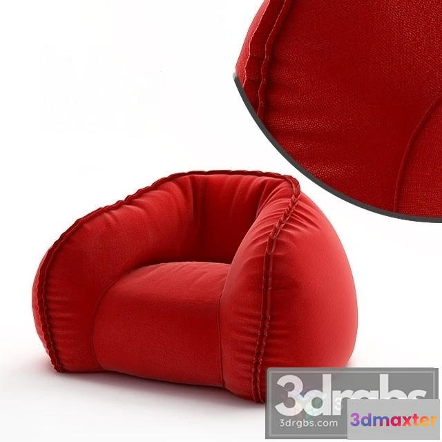 937650 - My Home Collection Hug Armchair