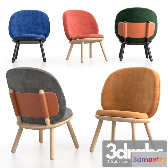 937660 - Naive Low Chair by Emko