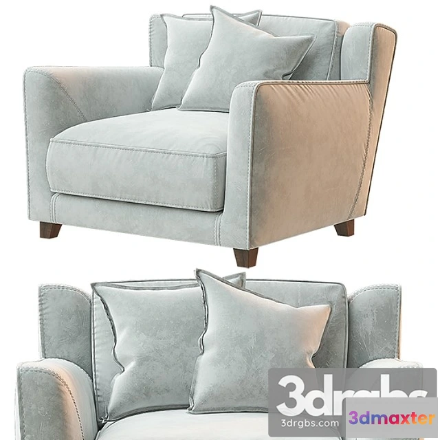 937688 - Natuzzi Bergere Longe Arm Chair