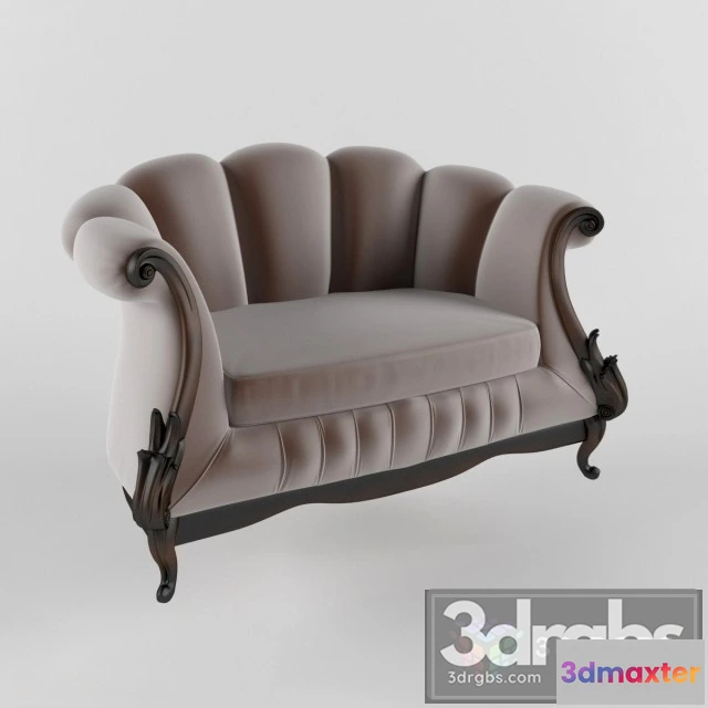 937720 - Neoclassic Luxury Arm Chair