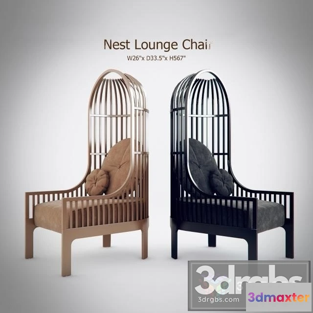 937722 - Nest Lounge Chair