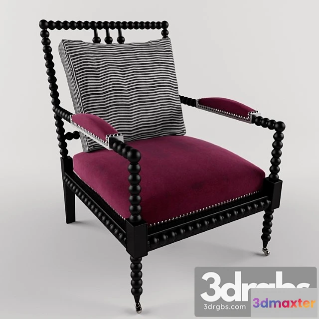 937730 - New Bohemian Spindle Chair