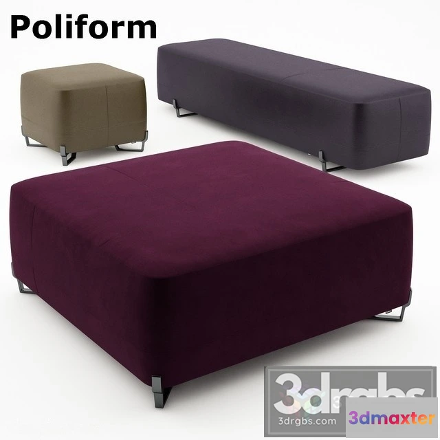 937734 - New York Poufs