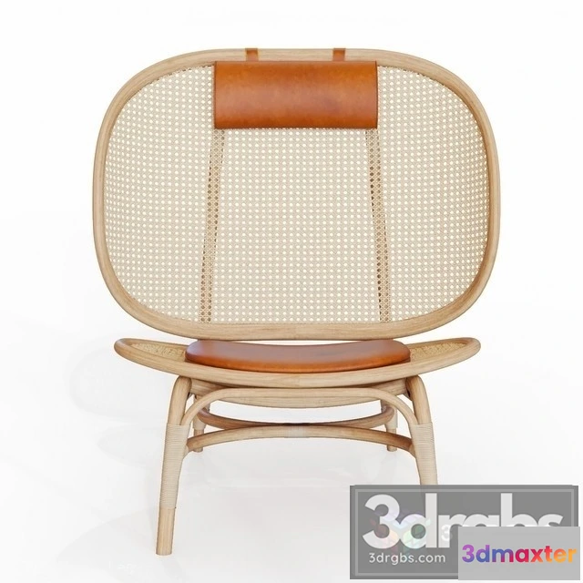 937766 - Nomad Chair Cognac NORR11