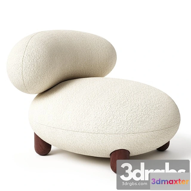 937768 - Noom Flock Lounge Chair