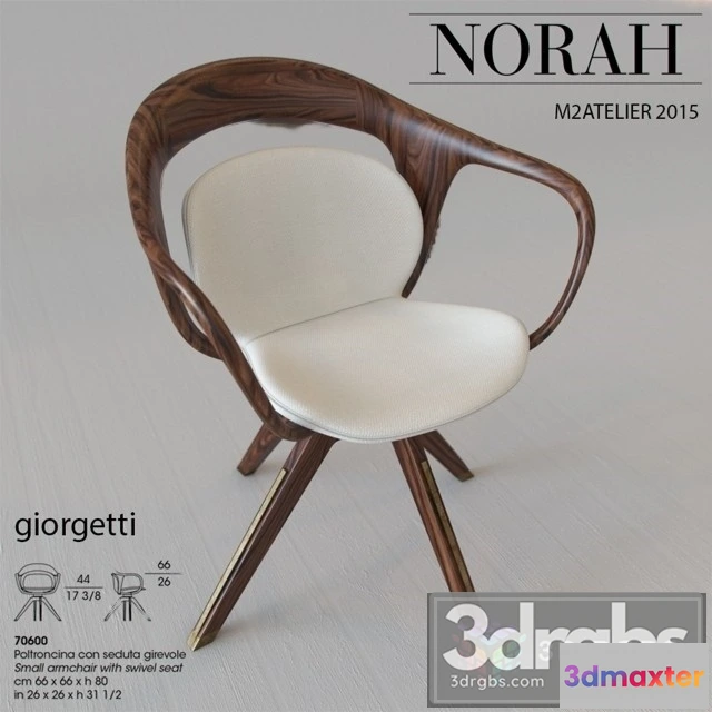 937774 - Norah Small Armchair