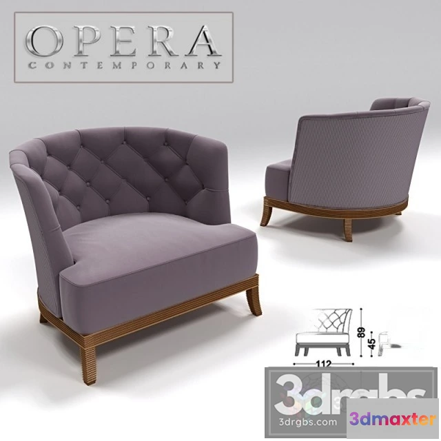 937844 - Opera Contemp Parsifal Armchair