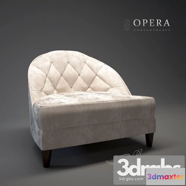 937854 - Opera Dalila Arm Chair