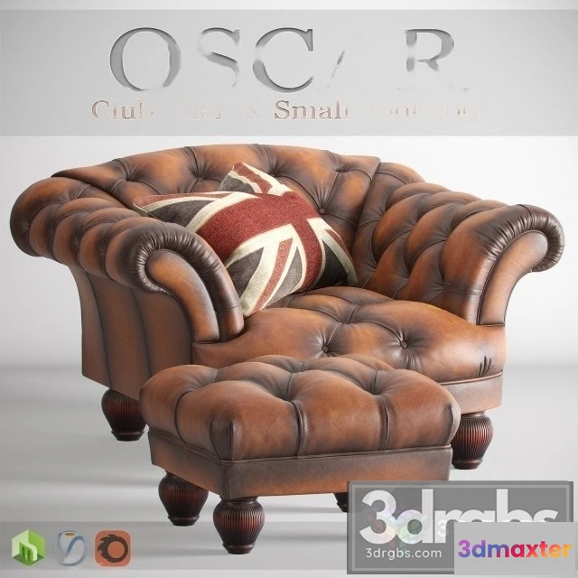 937868 - Oscar Club Armchair