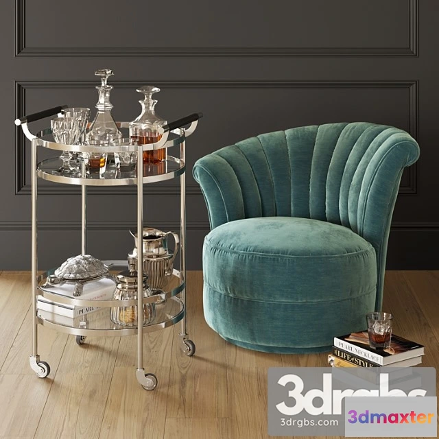 937880 - Other Bar cart