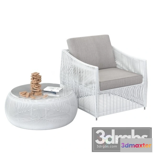 937904 - Outdoor Coll 2 Armchair