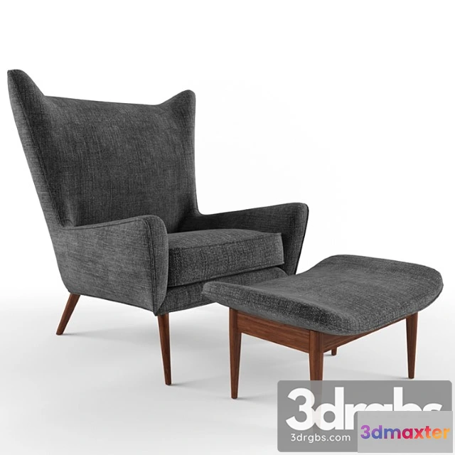 937996 - Paul McCobb Wing Chair