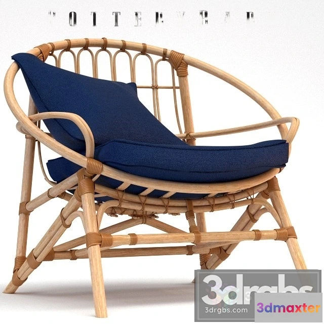 938008 - PB Luling Rattan Chair