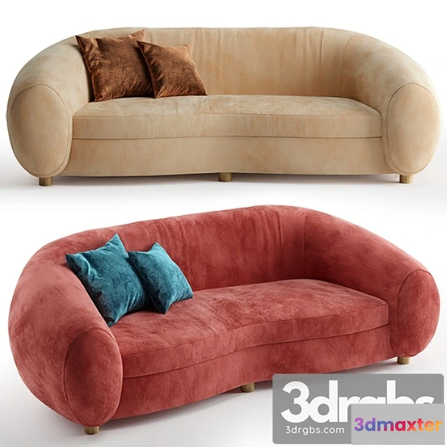 938092 - Polar bear sofa