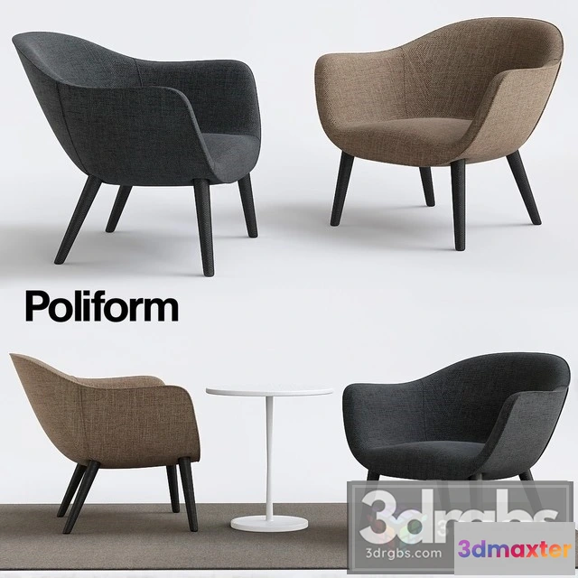 938096 - Poliform Armchairs