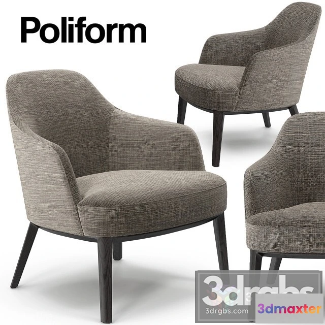 938108 - Poliform Jane Armchair