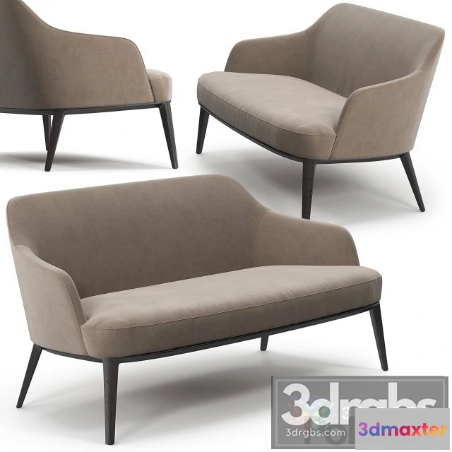 938110 - Poliform Jane Sofa