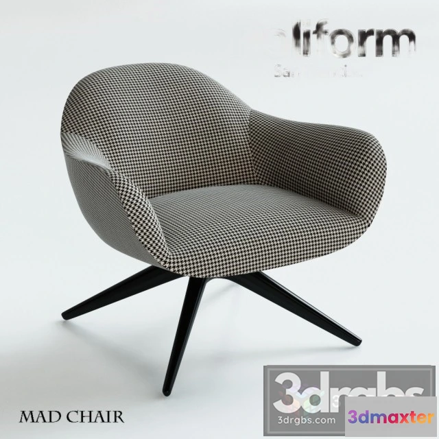 938126 - Poliform Mad Chair