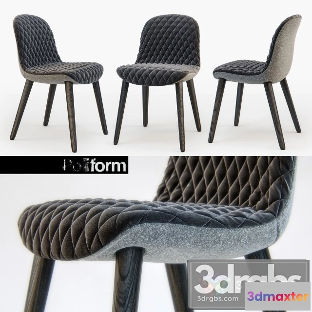 938128 - Poliform MAD Dining Chair