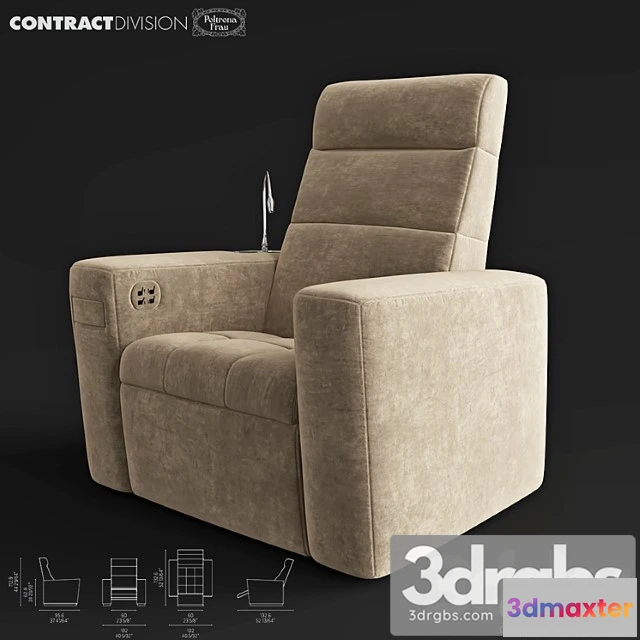 938238 - Poltrona Frau Odeon