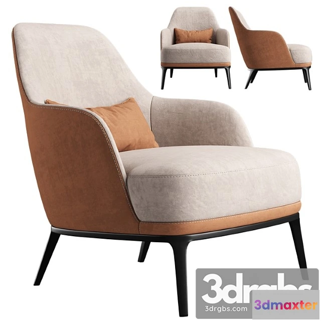 938254 - Poly f armchair