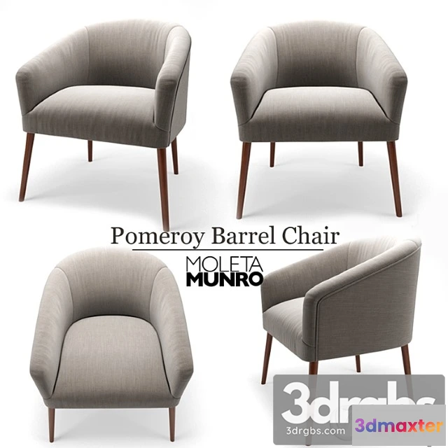 938262 - Pomeroy barrel chair