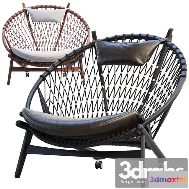 938312 - Pp130 circle chair